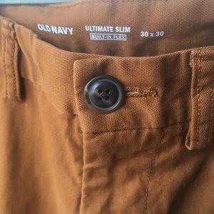 Old Navy 30x30 Ultimate Slim Leg w/Built-in Flex